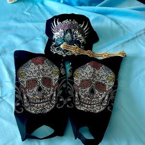 Hat, headband and Boot Roxx for cowboy boots